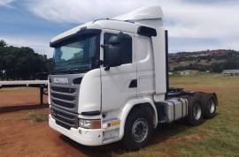 Scania, G460, 6x4 Drive, Truck Tractor, Used, 2017