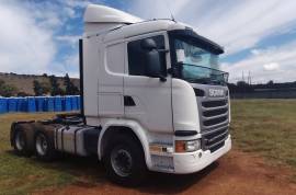 Scania, G460, 6x4 Drive, Truck Tractor, Used, 2017