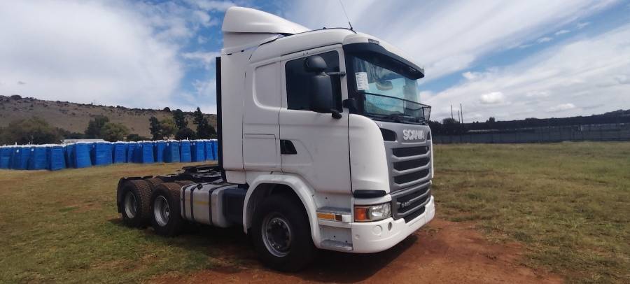Scania, G460, 6x4 Drive, Truck Tractor, Used, 2017
