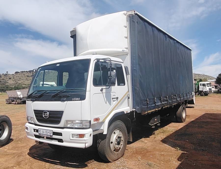 UD, Ud80, 4x2 Drive, Tautliner Truck, Used, 2018