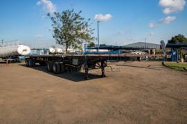 Henred, 6x12 Superlink Flatdeck, Flat Deck Trailer, Used, 2018