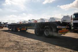 Henred, 6x12 Superlink Flatdeck, Flat Deck Trailer, Used, 2018