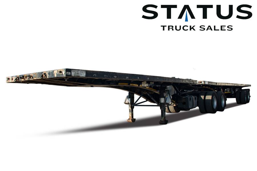 Henred, 6x12 Superlink Flatdeck, Flat Deck Trailer, Used, 2018