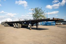 Henred, 6x12 Superlink Flatdeck, Flat Deck Trailer, Used, 2018