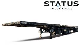 Henred, 6x12 Superlink Flatdeck, Flat Deck Trailer, Used, 2018