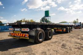 Henred, 6x12 Superlink Flatdeck, Flat Deck Trailer, Used, 2018