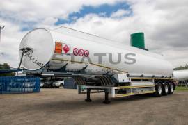 GRW, 50 000L Tri-Axle Aluminium Metered Fuel Tanker, Fuel Tanker , Used, 2012