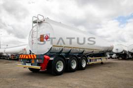 GRW, 50 000L Tri-Axle Aluminium Metered Fuel Tanker, Fuel Tanker , Used, 2012