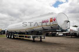 GRW, 50 000L Tri-Axle Aluminium Metered Fuel Tanker, Fuel Tanker , Used, 2012
