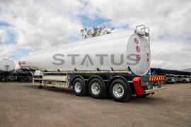 GRW, 50 000L Tri-Axle Aluminium Metered Fuel Tanker, Fuel Tanker , Used, 2012