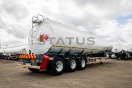 GRW, 50 000L Tri-Axle Aluminium Metered Fuel Tanker, Fuel Tanker , Used, 2012