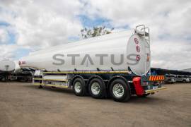 GRW, 50 000L Tri-Axle Aluminium Metered Fuel Tanker, Fuel Tanker , Used, 2012