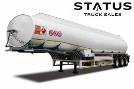 GRW, 50 000L Tri-Axle Aluminium Metered Fuel Tanker, Fuel Tanker , Used, 2012