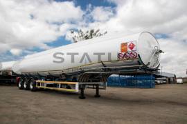 GRW, 50 000L Tri-Axle Aluminium Metered Fuel Tanker, Fuel Tanker , Used, 2017