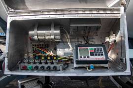 GRW, 50 000L Tri-Axle Aluminium Metered Fuel Tanker, Fuel Tanker , Used, 2017