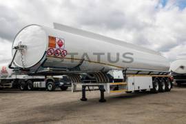GRW, 50 000L Tri-Axle Aluminium Metered Fuel Tanker, Fuel Tanker , Used, 2017