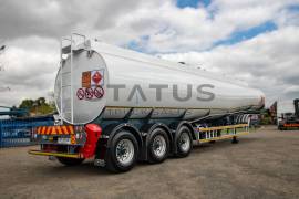 GRW, 50 000L Tri-Axle Aluminium Metered Fuel Tanker, Fuel Tanker , Used, 2017