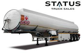 GRW, 50 000L Tri-Axle Aluminium Metered Fuel Tanker, Fuel Tanker , Used, 2017