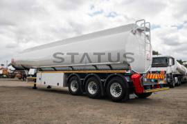 GRW, 50 000L Tri-Axle Aluminium Metered Fuel Tanker, Fuel Tanker , Used, 2017