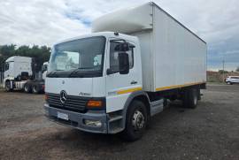Mercedes Benz, Atego 1317, 4x2 Drive, Closed Body Truck, Used, 2004