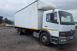 Mercedes Benz, Atego 1317, 4x2 Drive, Closed Body Truck, Used, 2004