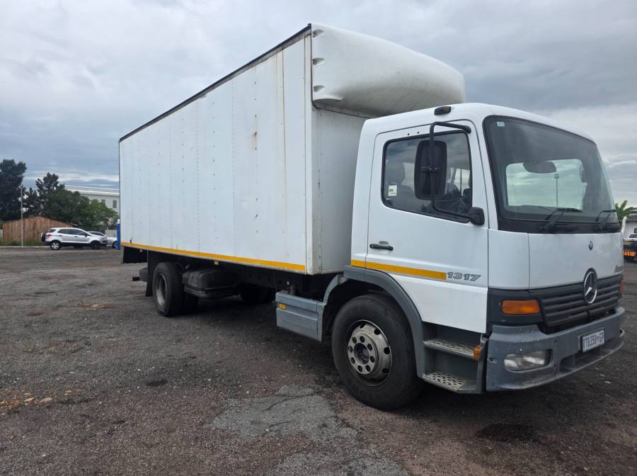 Mercedes Benz, Atego 1317, 4x2 Drive, Closed Body Truck, Used, 2004