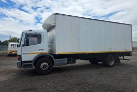 Mercedes Benz, Atego 1317, 4x2 Drive, Closed Body Truck, Used, 2004