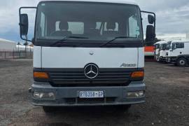 Mercedes Benz, Atego 1317, 4x2 Drive, Closed Body Truck, Used, 2004