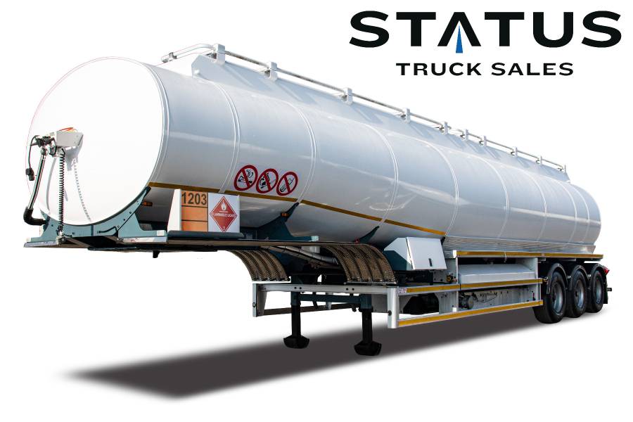 GRW, 50 000L Tri-Axle Aluminium Metered Fuel Tanker, Fuel Tanker , Used, 2016