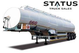 GRW, 50 000L Tri-Axle Aluminium Metered Fuel Tanker, Fuel Tanker , Used, 2016