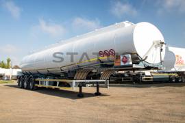 GRW, 50 000L Tri-Axle Aluminium Metered Fuel Tanker, Fuel Tanker , Used, 2016