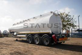 GRW, 50 000L Tri-Axle Aluminium Metered Fuel Tanker, Fuel Tanker , Used, 2016