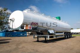 GRW, 50 000L Tri-Axle Aluminium Metered Fuel Tanker, Fuel Tanker , Used, 2016