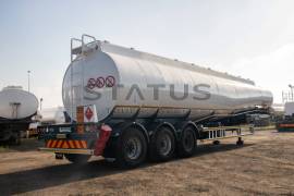 GRW, 50 000L Tri-Axle Aluminium Metered Fuel Tanker, Fuel Tanker , Used, 2016
