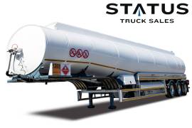 GRW, 50 000L Tri-Axle Aluminium Metered Fuel Tanker, Fuel Tanker , Used, 2012