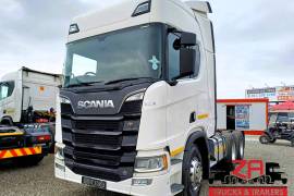 Scania, R560, 6x4 Drive, Truck Tractor, Used, 2022