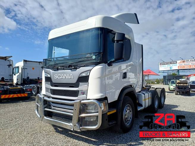 Scania, G460, 6x4 Drive, Truck Tractor, Used, 2022