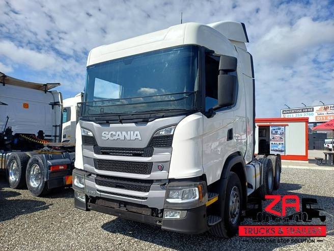 Scania, G460, 6x4 Drive, Truck Tractor, Used, 2022