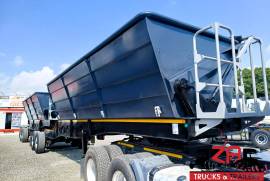 PRBB, 45 CUBE SIDE TIPPER, Side Tipper Link Trailer, Used, 2024
