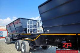 PRBB, 45 CUBE SIDE TIPPER, Side Tipper Link Trailer, Used, 2024