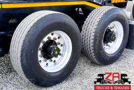 PRBB, 45 CUBE SIDE TIPPER, Side Tipper Link Trailer, Used, 2024