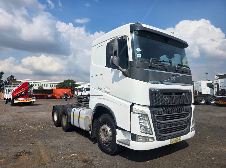 Volvo, FH 440, 6x4 Drive, Truck Tractor, Used, 2019