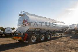 GRW, 50 000L Tri-Axle Aluminium Metered Fuel Tanker, Fuel Tanker , Used, 2011