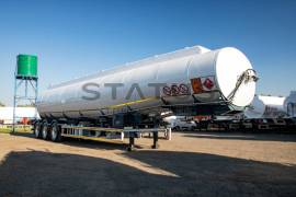 GRW, 50 000L Tri-Axle Aluminium Metered Fuel Tanker, Fuel Tanker , Used, 2011
