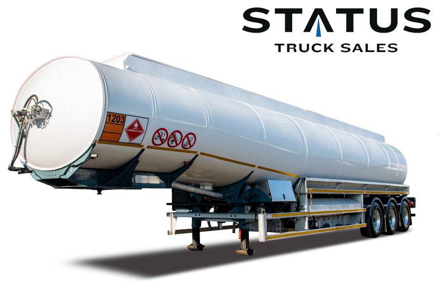 GRW, 50 000L Tri-Axle Aluminium Metered Fuel Tanker, Fuel Tanker , Used, 2011