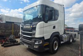 Scania, G460, 6x4 Drive, Truck Tractor, Used, 2021
