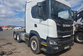 Scania, G460, 6x4 Drive, Truck Tractor, Used, 2021