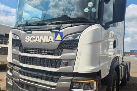 Scania, G460, 6x4 Drive, Truck Tractor, Used, 2021