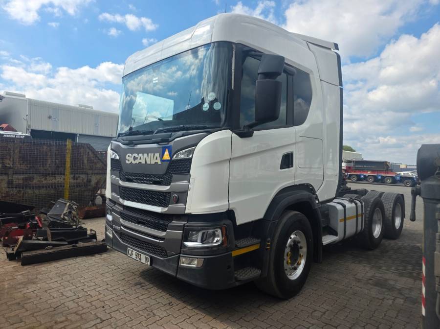 Scania, G460, 6x4 Drive, Truck Tractor, Used, 2021