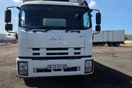Isuzu, FTR 850, 4x2 Drive, Refrigerated Truck, Used, 2018